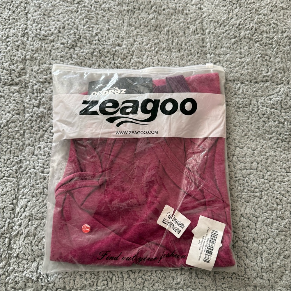 Zeagoo Women's Top in Deep Pink